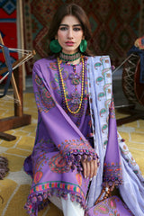 Neelum by Zaha Unstitched 3 Piece Lawn Suit-ZL25-09 A-Zariah
