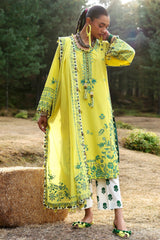 Neelum by Zaha Unstitched 3 Piece Lawn Suit-ZL25-10 B-Elaya