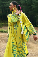 Neelum by Zaha Unstitched 3 Piece Lawn Suit-ZL25-10 B-Elaya