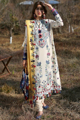 Neelum by Zaha Unstitched 3 Piece Lawn Suit-ZL25-11 B-Kashur