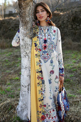 Neelum by Zaha Unstitched 3 Piece Lawn Suit-ZL25-11 B-Kashur