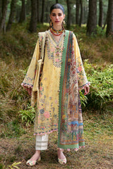 Neelum by Zaha Unstitched 3 Piece Lawn Suit-ZL25-12 A-Zuri