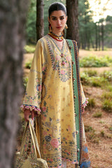 Neelum by Zaha Unstitched 3 Piece Lawn Suit-ZL25-12 A-Zuri