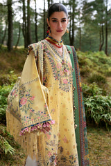 Neelum by Zaha Unstitched 3 Piece Lawn Suit-ZL25-12 A-Zuri