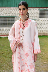 Neelum by Zaha Unstitched 3 Piece Lawn Suit-ZL25-13 B-Zania