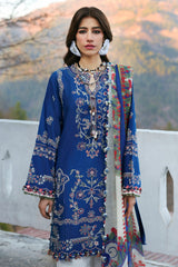 Neelum by Zaha Unstitched 3 Piece Lawn Suit-ZL25-15 B-Maya