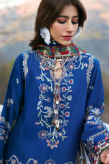 Neelum by Zaha Unstitched 3 Piece Lawn Suit-ZL25-15 B-Maya