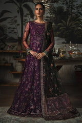 La Rosella by Zarif Unstitched 3 Piece Luxury Formals Collection'2023-ZLR-02-Helen