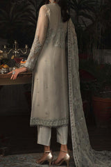La Rosella by Zarif Unstitched 3 Piece Luxury Formals Collection'2023-ZLR-05-Sandy