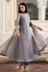 Nafees By Zarif Unstitched 3 Piece Luxury Formals Collection-ZNAF-01-Merve