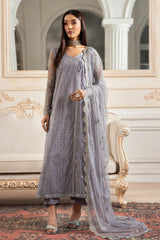 Nafees By Zarif Unstitched 3 Piece Luxury Formals Collection-ZNAF-01-Merve