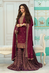 Dilruba By Zaaviay Unstitched Zohra Jabeen