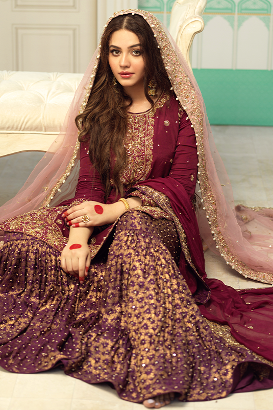 Dilruba By Zaaviay Unstitched Zohra Jabeen