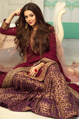 Dilruba By Zaaviay Unstitched Zohra Jabeen