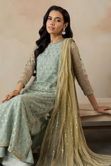 Dharkash By Zarif Unstitched 3 Piece Formals Suit-ZRF-DK-02 AZHARA