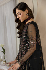 Dharkash By Zarif Unstitched 3 Piece Formals Suit-ZRF-DK-03 ASTER