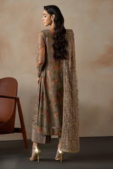 Fasana By Zarif Unstitched 3 Piece Printed & Emb Luxury Formals Suit-ZRF-PE-02 DILAAB