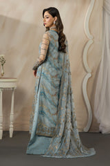 Fasana By Zarif Unstitched 3 Piece Printed & Emb Luxury Formals Suit-ZRF-PE-03 DAYAAR