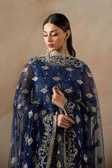 Fasana By Zarif Unstitched 3 Piece Printed & Emb Luxury Formals Suit-ZRF-PE-04 VIRSA
