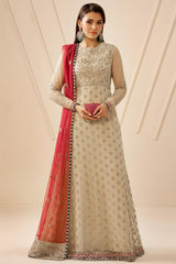 Riwayat By Zarif Unstitched 3 Piece Luxury Formals Suit-ZRF-RC-04-SANDALI