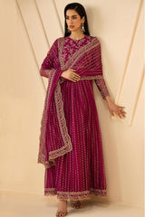 Riwayat By Zarif Unstitched 3 Piece Luxury Formals Suit-ZRF-RC-05-SADAA