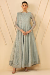 Riwayat By Zarif Unstitched 3 Piece Luxury Formals Suit-ZRF-RC-06-MINTARA