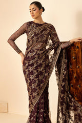 Riwayat By Zarif Unstitched 3 Piece Luxury Formals Suit-ZRF-RC-07-BAZM