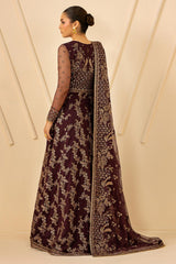 Riwayat By Zarif Unstitched 3 Piece Luxury Formals Suit-ZRF-RC-07-BAZM