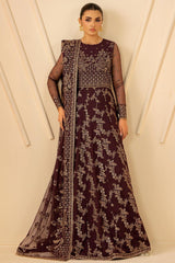 Riwayat By Zarif Unstitched 3 Piece Luxury Formals Suit-ZRF-RC-07-BAZM