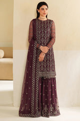 Roohi By Zarif Unstitched 3 Piece Formal Edit Collection'2025-ZRF-RFE-01-SANEH