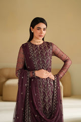 Roohi By Zarif Unstitched 3 Piece Formal Edit Collection'2025-ZRF-RFE-01-SANEH