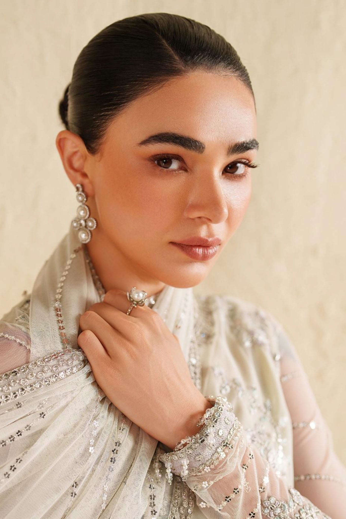 Roohi By Zarif Unstitched 3 Piece Formal Edit Collection'2025-ZRF-RFE-02-LEEMAH