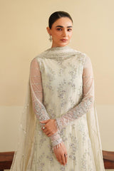 Roohi By Zarif Unstitched 3 Piece Formal Edit Suit-ZRF-RFE-02-LEEMAH