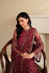 Roohi By Zarif Unstitched 3 Piece Formal Edit Suit-ZRF-RFE-03-AFRAH