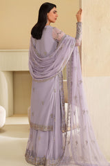 Roohi By Zarif Unstitched 3 Piece Formal Edit Collection'2025-ZRF-RFE-04-SIRHA