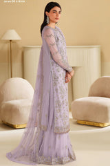 Roohi By Zarif Unstitched 3 Piece Formal Edit Collection'2025-ZRF-RFE-04-SIRHA