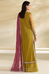 Roohi By Zarif Unstitched 3 Piece Formal Edit Suit-ZRF-RFE-05-JANEER