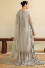 Roohi By Zarif Unstitched 3 Piece Formal Edit Collection'2025-ZRF-RFE-06-MILAAN