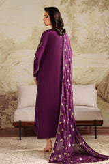 Saheera By Zarif Unstitched 3 Piece Formals Suit-ZRF-ZHE-01-Umairah
