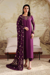 Saheera By Zarif Unstitched 3 Piece Formals Suit-ZRF-ZHE-01-Umairah