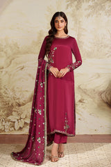 Saheera By Zarif Unstitched 3 Piece Formals Suit-ZRF-ZHE-02-Shamma