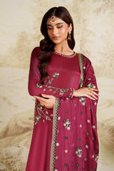 Saheera By Zarif Unstitched 3 Piece Formals Suit-ZRF-ZHE-02-Shamma