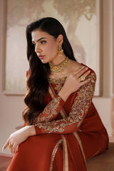 Saheera By Zarif Unstitched 3 Piece Formals Suit-ZRF-ZHE-03-Farheen
