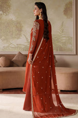 Saheera By Zarif Unstitched 3 Piece Formals Suit-ZRF-ZHE-03-Farheen