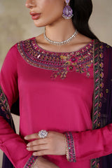 Saheera By Zarif Unstitched 3 Piece Formals Suit-ZRF-ZHE-04-Haneera