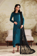 Saheera By Zarif Unstitched 3 Piece Formals Suit-ZRF-ZHE-05-Layla