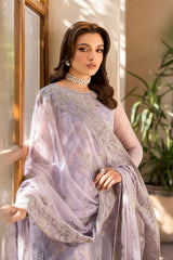 Iris By Zarif Unstitched 3 Piece Formals Collection'2024-ZRI-06-Lotus