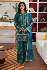 Zync By Florent Unstitched 3 Piece Daily Wear Vol-02 Collection'2025-ZY-02-B