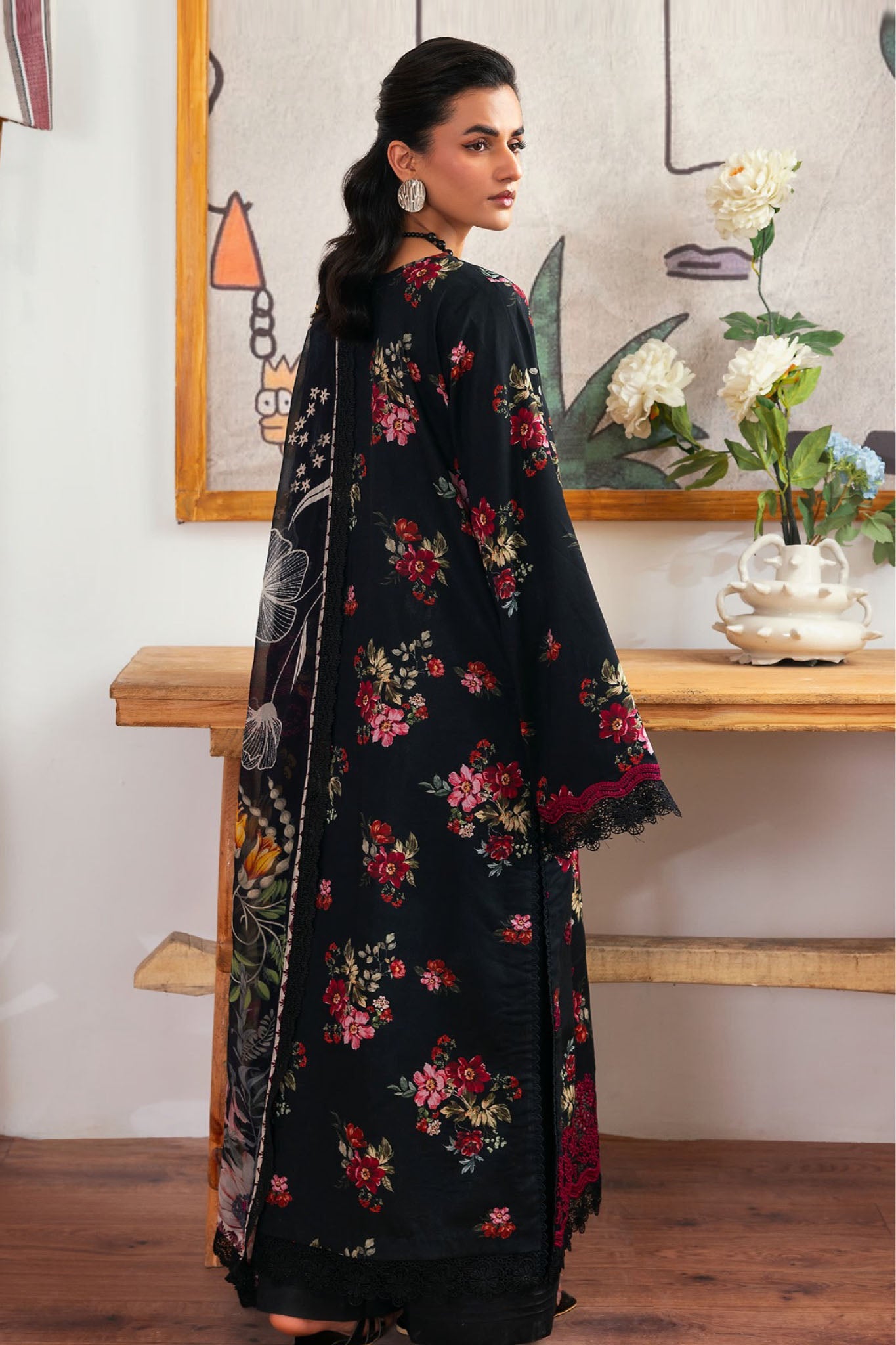 Zync By Florent Unstitched 3 Piece Daily Wear Vol-02 Collection'2025-ZY-07-B