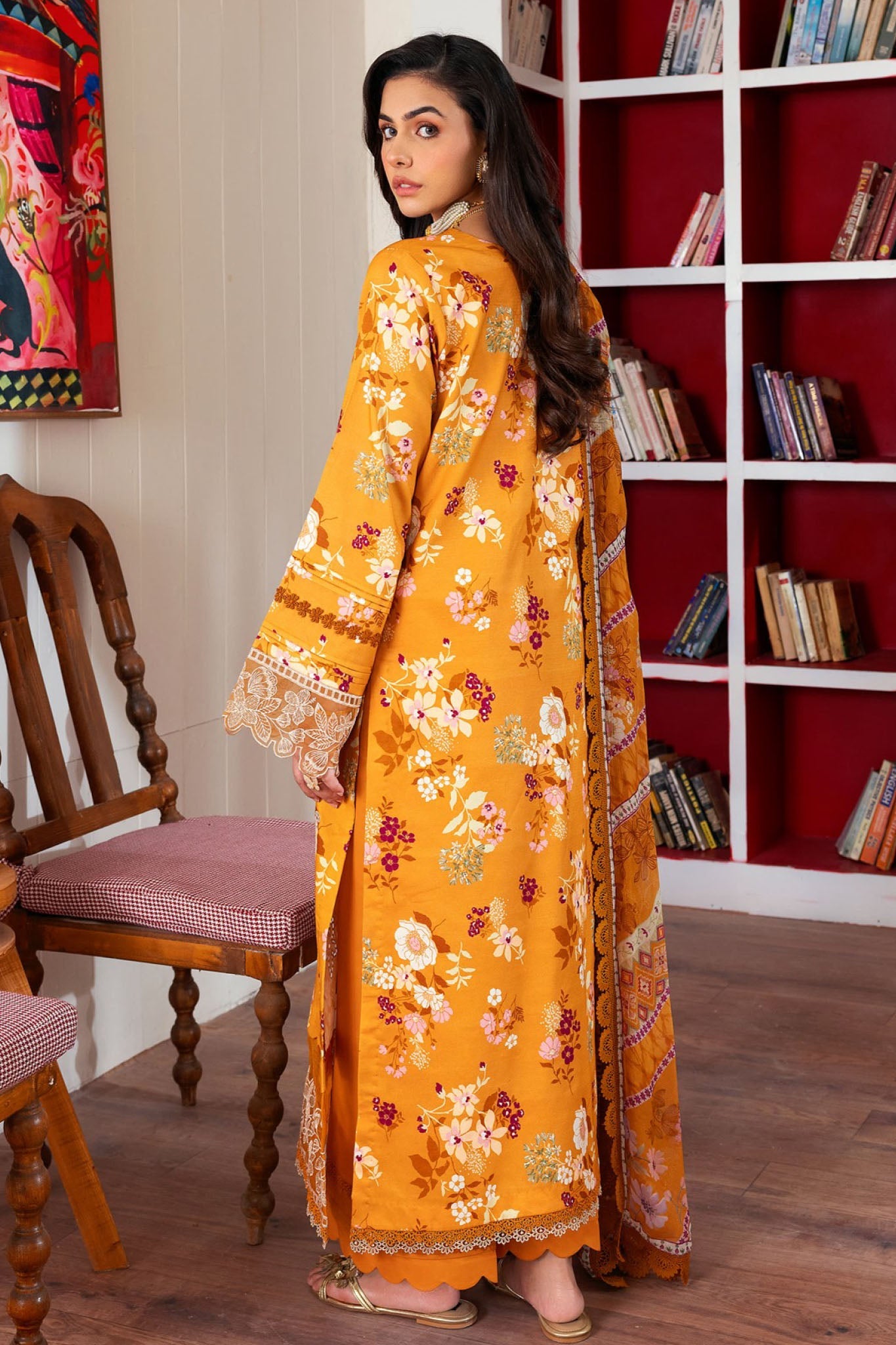 Zync By Florent Unstitched 3 Piece Daily Wear Vol-02 Collection'2025-ZY-10